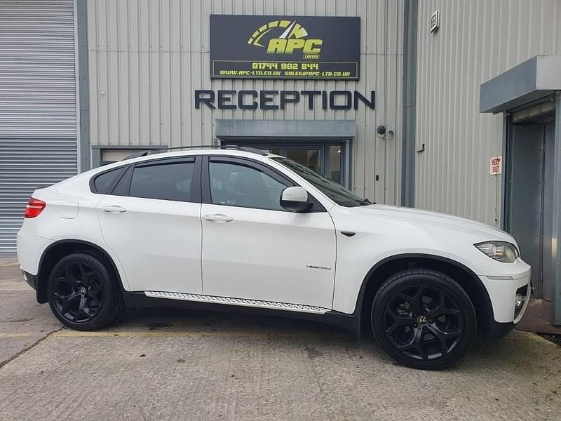Used BMW X6 245 HP (180 kW) 2012 White SUV