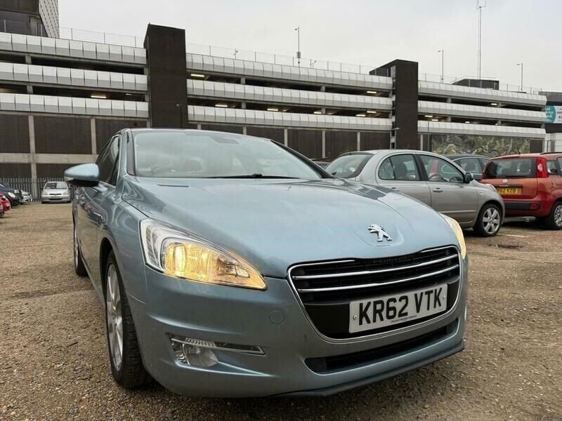 Blue Used 2013 Peugeot 508 Allure Sedan | £2,699 (Fair price) - Image 1/4
