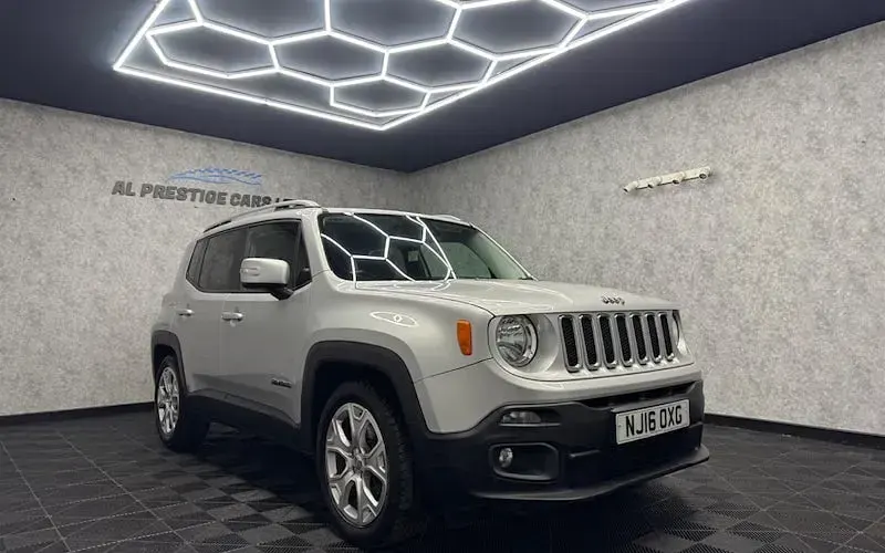 Used Jeep Renegade Limited 140 HP (102 kW) 2017 SUV