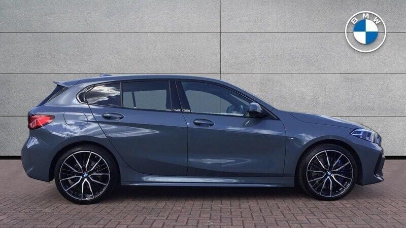 Used BMW 118 M Sport 134 HP (98 kW) 2023 Grey Hatchback