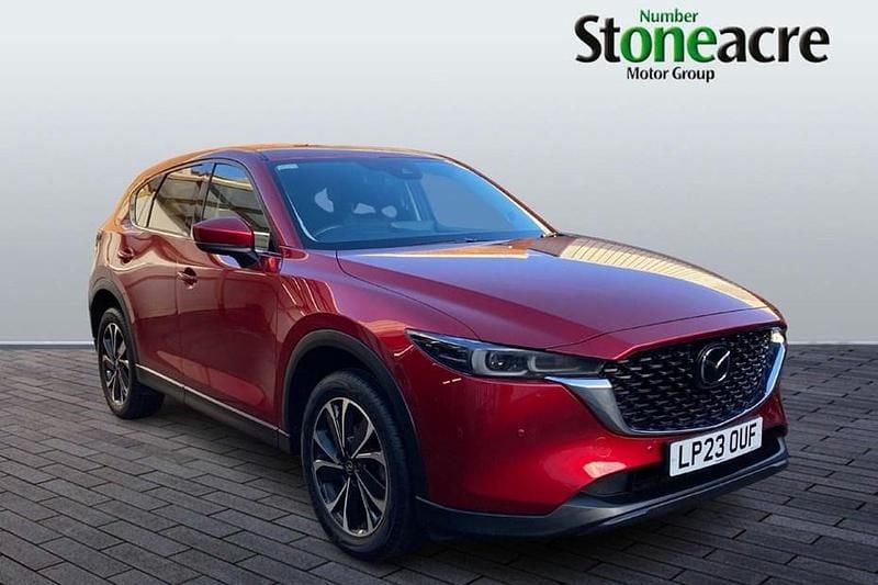 Used 2023 Mazda CX-5 Exclusive-Line SUV | £17,630 (Good price) - Image 1/1