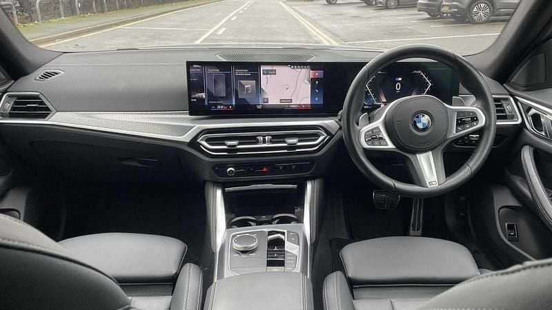 Used BMW M440 M Sport 369 HP (271 kW) 2023 Grey Sedan