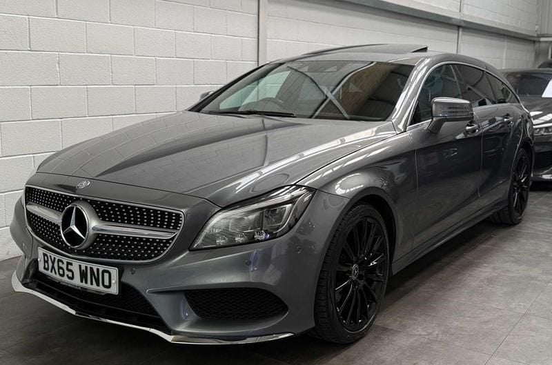 Used Mercedes CLS220 AMG Line Premium 2016 Grey Estate