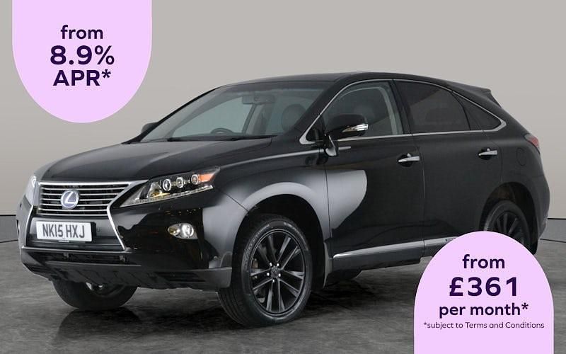 Used 2013 Lexus RX450h SUV | £19,318 - Image 1/3