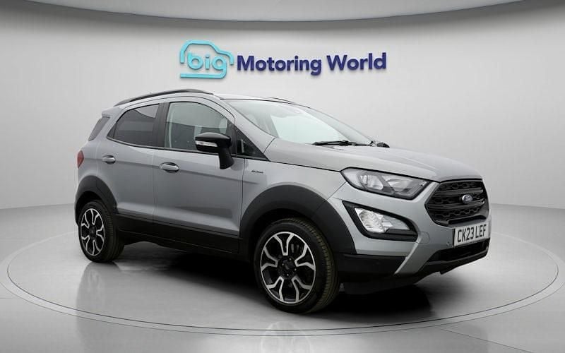 Begagnad Ford Ecosport Active 125 HK (91 kW) 2022 Silver SUV