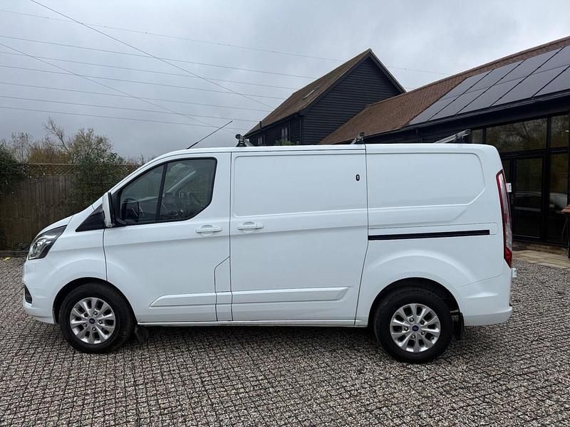 Used Ford Transit Custom Limited 2021 White