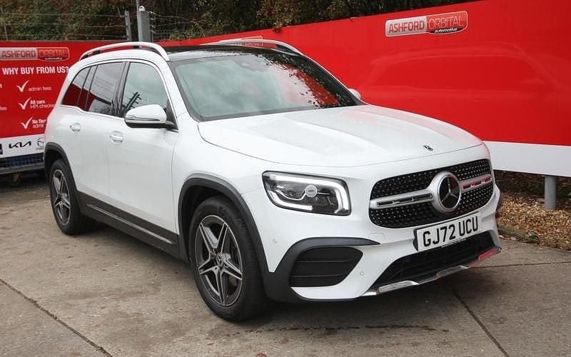 Used 2022 Mercedes GLB200 AMG Line Premium Plus SUV | £28,895 (Fair price) - Image 1/3