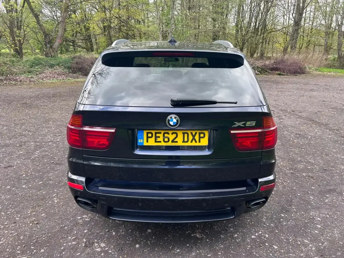 Usado BMW X5 M Sport 2012 Preto SUV