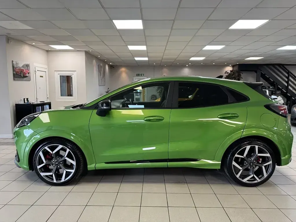 Używany Ford Puma ST 2021 Zielony SUV