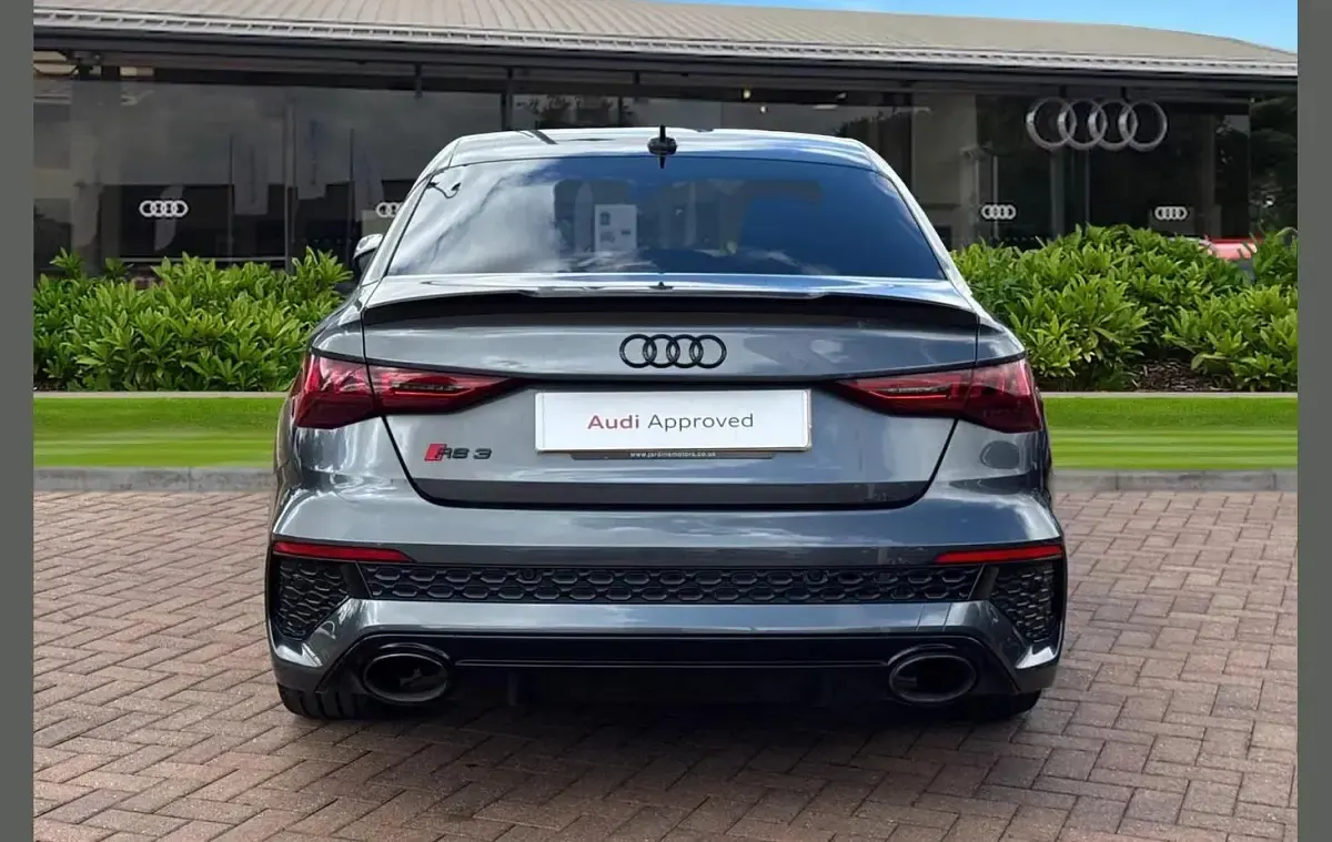 Used Audi RS3 Sport 400 HP (294 kW) 2024 Grey Sedan
