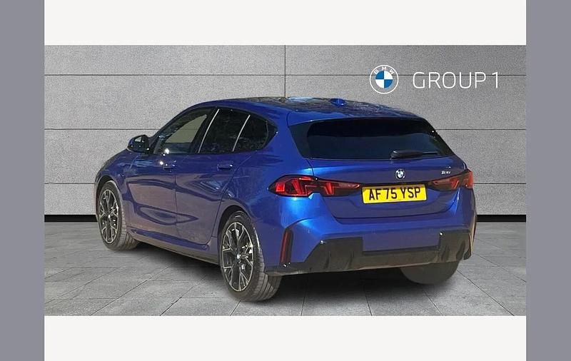 Used BMW 120 M Sport 170 HP (125 kW) 2025 Blue Hatchback