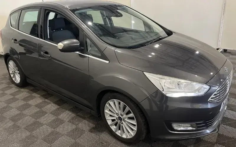 Used Ford C-MAX Titanium 101 HP (74 kW) 2019 MPV