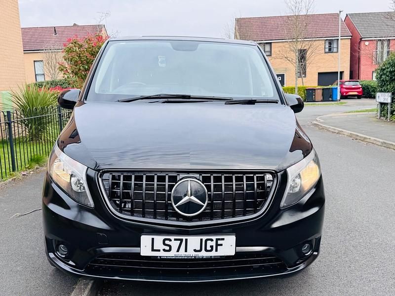 Used Mercedes Vito Progressive 2021 Black Van