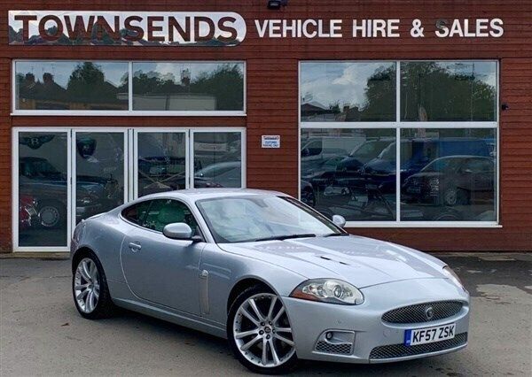 Silver Used 2007 Jaguar XKR Supercharged Coupe | £14,995 (Expensive) - Image 1/1