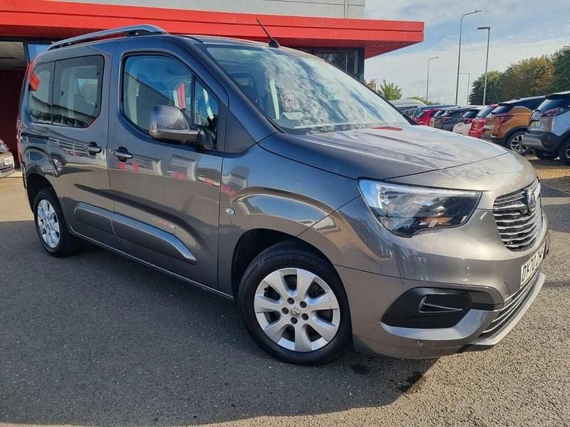 Grey Used 2020 Vauxhall Combo S MPV | £10,495 (Good price) - Image 1/4