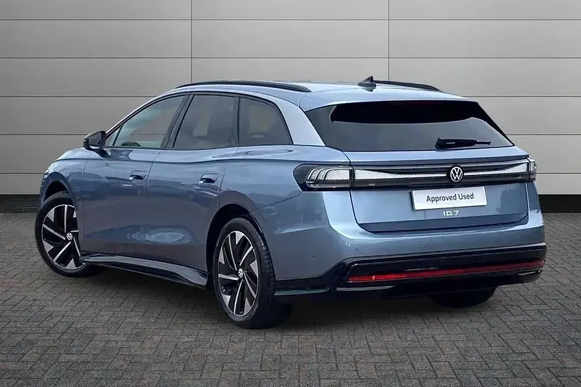 New VW ID.7 Pro 210 kW (286 HP) 2026 Stone washed blue Estate