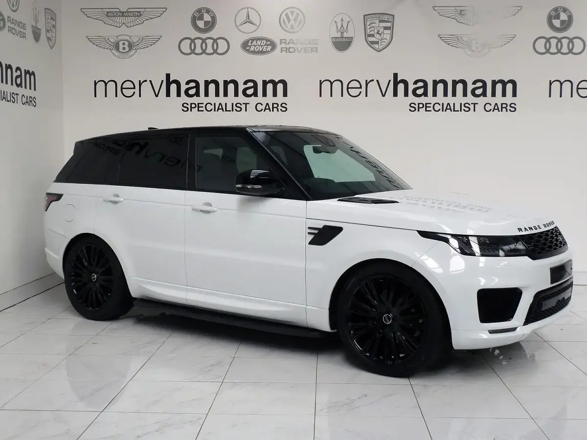 Used Land Rover Range Rover Sport HSE 2019 White SUV