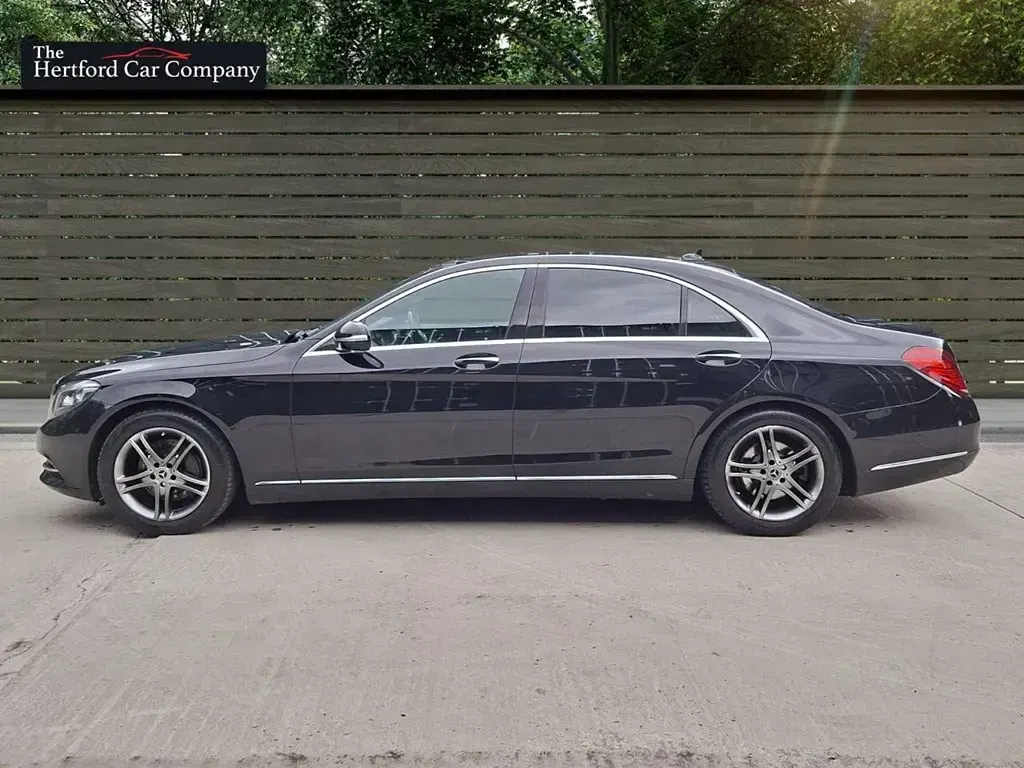 Used Mercedes S350L SE 258 HP (189 kW) 2015 Black Sedan