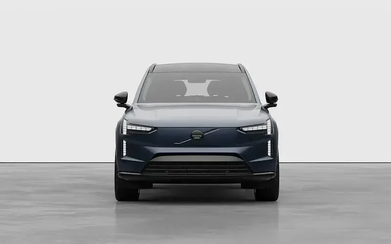 New Volvo EX90 Ultra 500 kW (680 HP) 2026 Denim blue SUV
