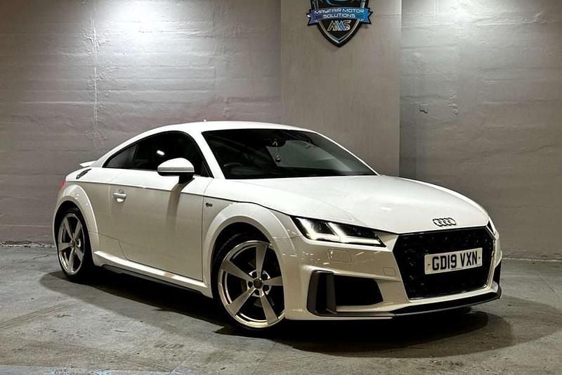 Used Audi TT S-Line 197 HP (144 kW) 2019 Coupe