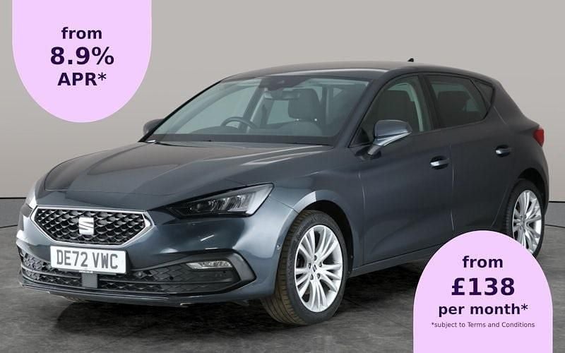 Used 2024 Seat Leon SE Dynamic Hatchback | £11,419 (Good price) - Image 1/2