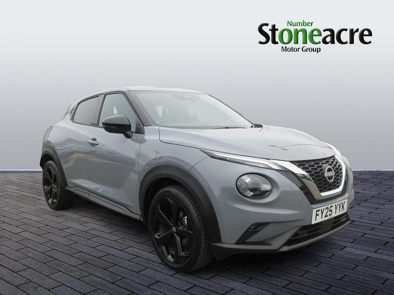 Used Nissan Juke Tekna 114 HP (83 kW) 2025 Grey SUV