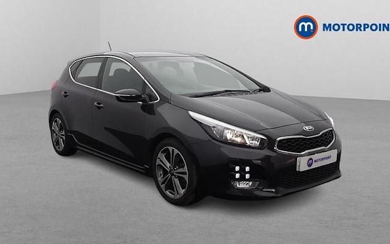 Used Kia Ceed GT-Line 120 HP (88 kW) 2018 Hatchback