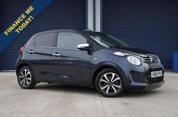 Blue Used 2016 Citroën C1 Flair Hatchback | £8,995 (Fair price) - Image 1/1
