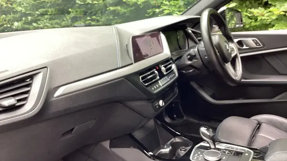 Used BMW 118 M Sport 2020 White Hatchback