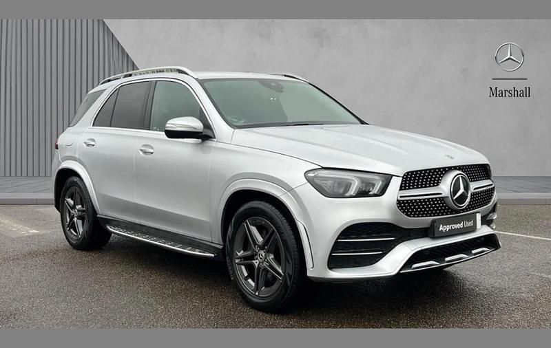 Used Mercedes GLE350 AMG line 267 HP (196 kW) 2021 Silver SUV
