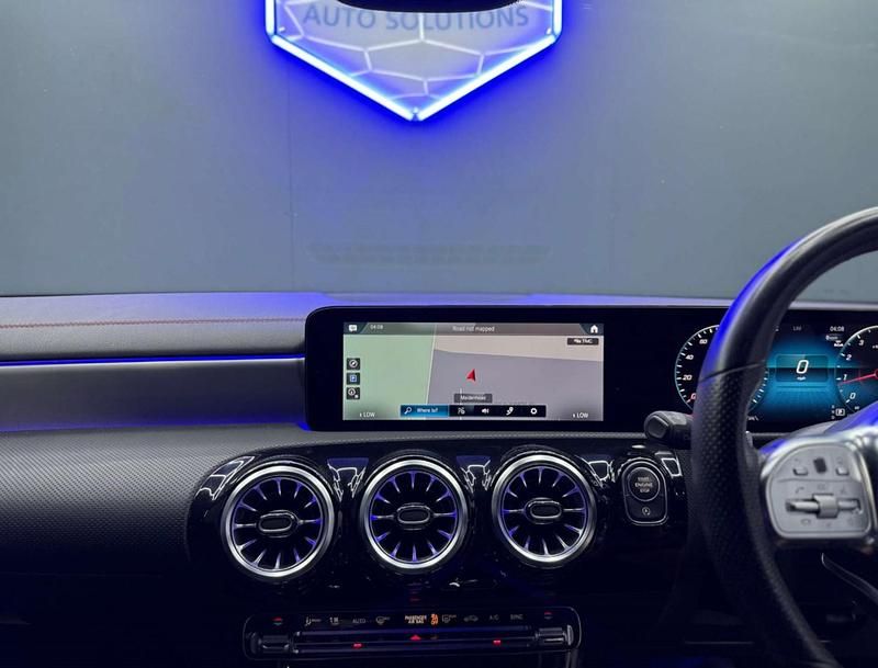 Used Mercedes CLA250e AMG Line Premium 2020 Grey Sedan