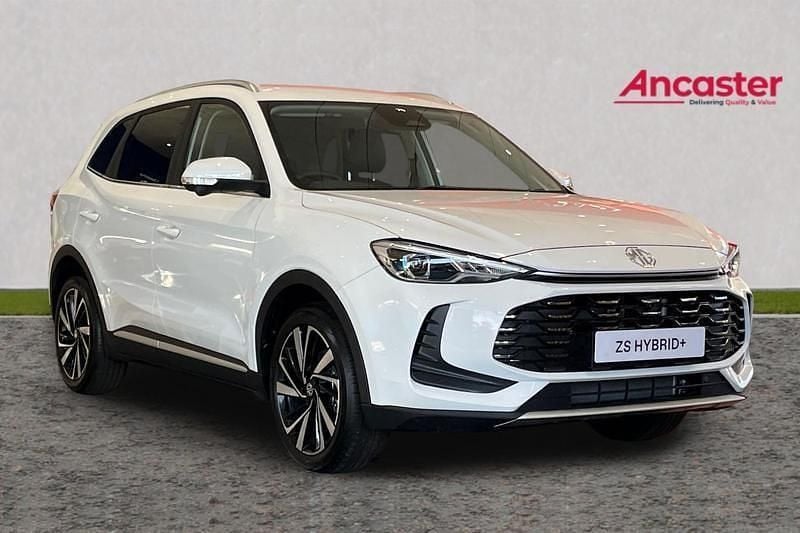 New MG ZS Trophy 196 HP (144 kW) 2025 White Sedan