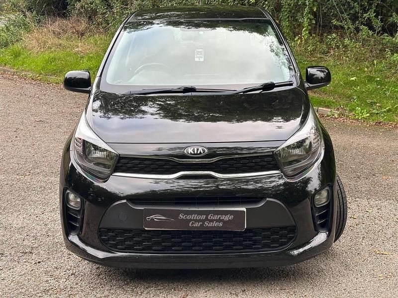 Used Kia Picanto 66 HP (48 kW) 2018 Black Hatchback