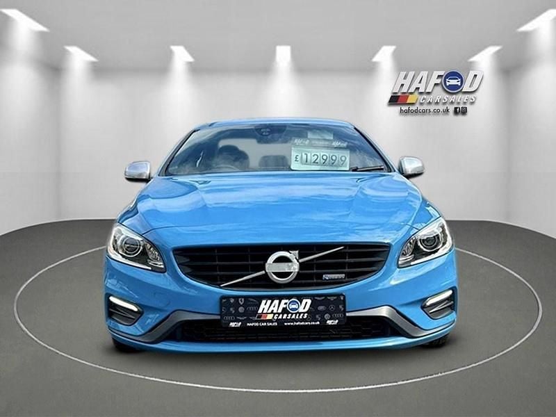 Used Volvo S60 R-Design 215 HP (158 kW) 2013 Blue Sedan