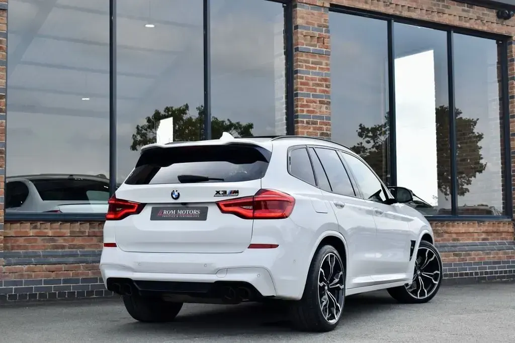 Used BMW X3 M Competition Edition 2020 White SUV