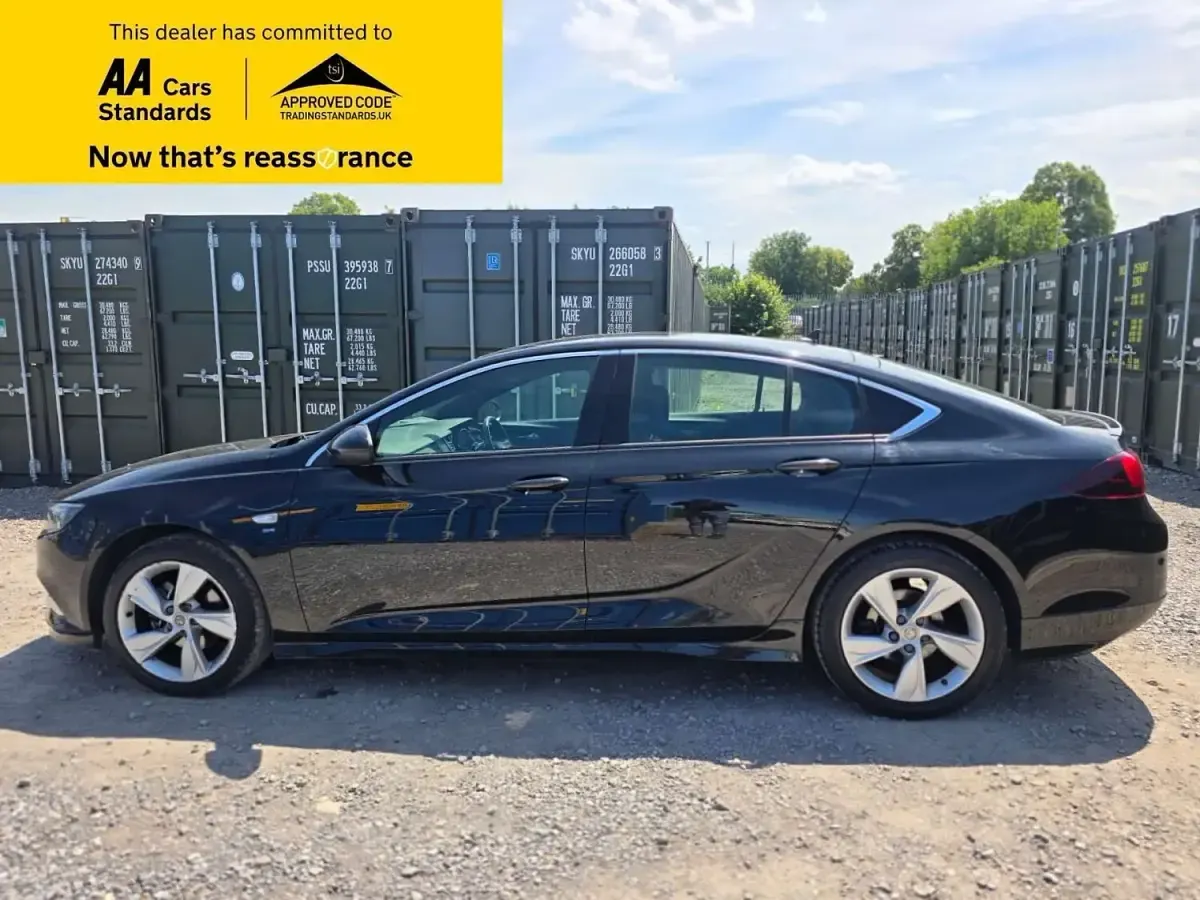 Used Vauxhall Insignia Sport 165 HP (121 kW) 2019 Black Hatchback