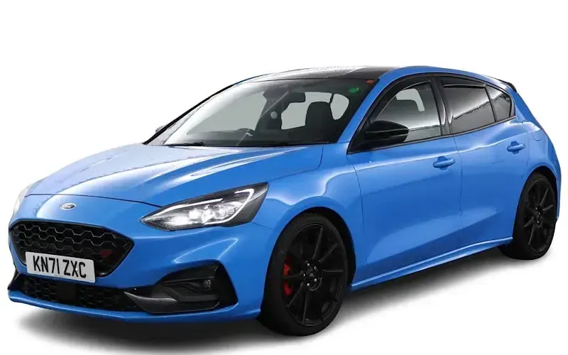 Used Ford Focus ST 280 HP (205 kW) 2021 Hatchback