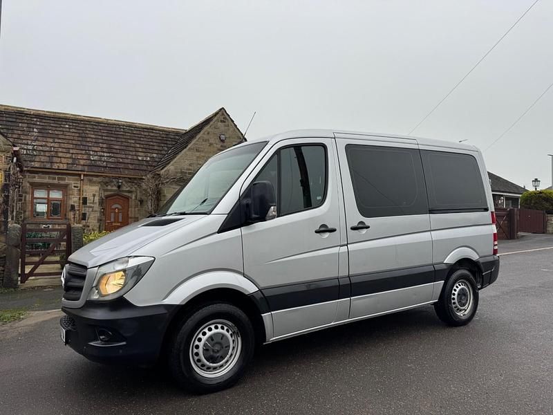 Used Mercedes Sprinter 112 HP (82 kW) 2018 Silver Van