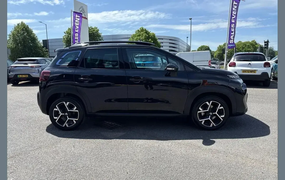 Used Citroën C3 Aircross PureTech 108 HP (79 kW) 2024 Black SUV