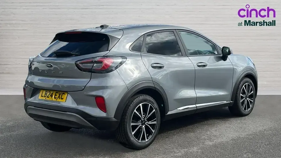 Used Ford Puma Titanium 125 HP (91 kW) 2024 Silver SUV