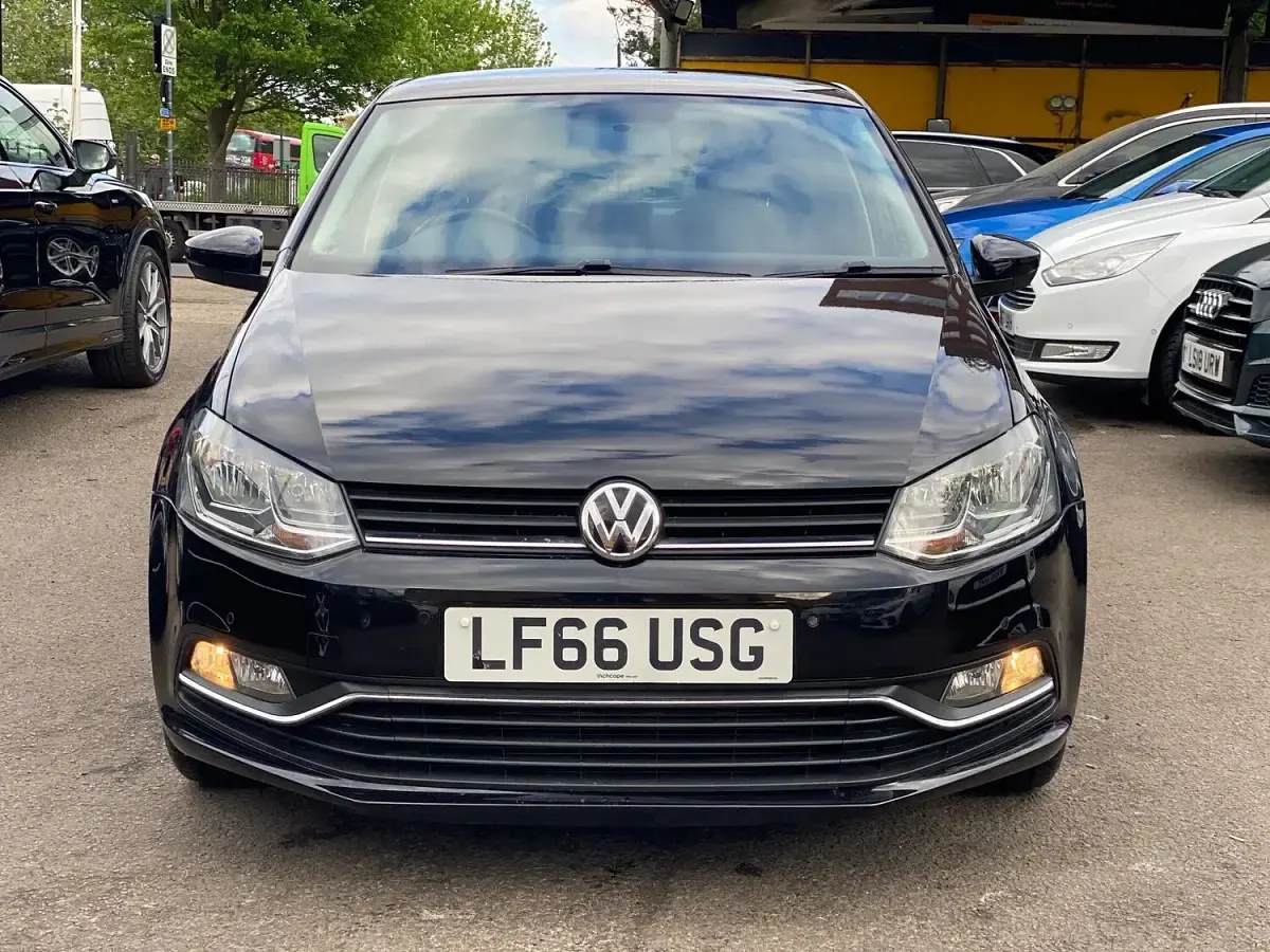 Used VW Polo Match 2016 Black Hatchback