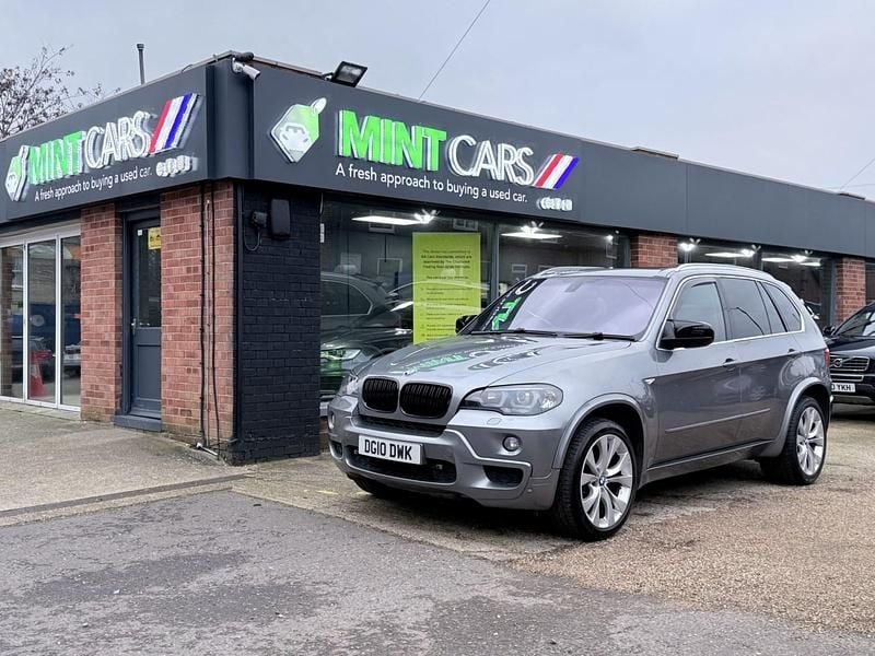 Used BMW X5 M Sport 2010 Grey SUV