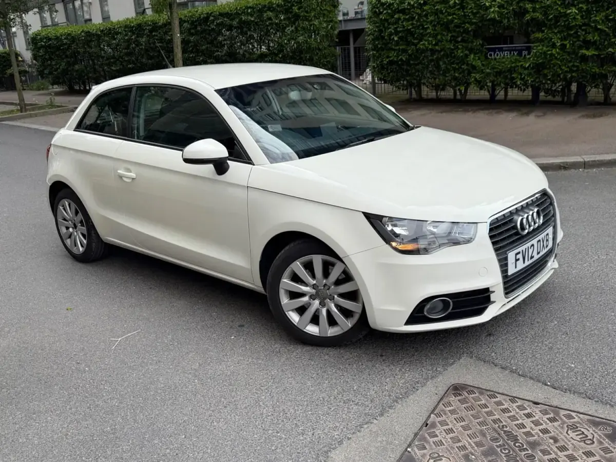 Usado Audi A1 Sport 2012 Blanco Utilitario