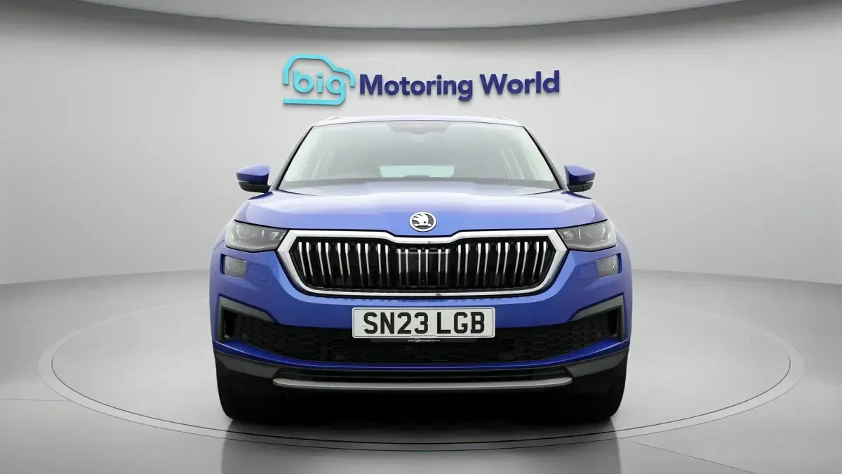 Used Skoda Kodiaq SE L Executive 150 HP (110 kW) 2023 Blue SUV