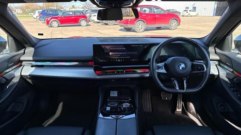 Used BMW i5 M Sport 250 kW (340 HP) 2023 Sophisto grey xirallic Sedan
