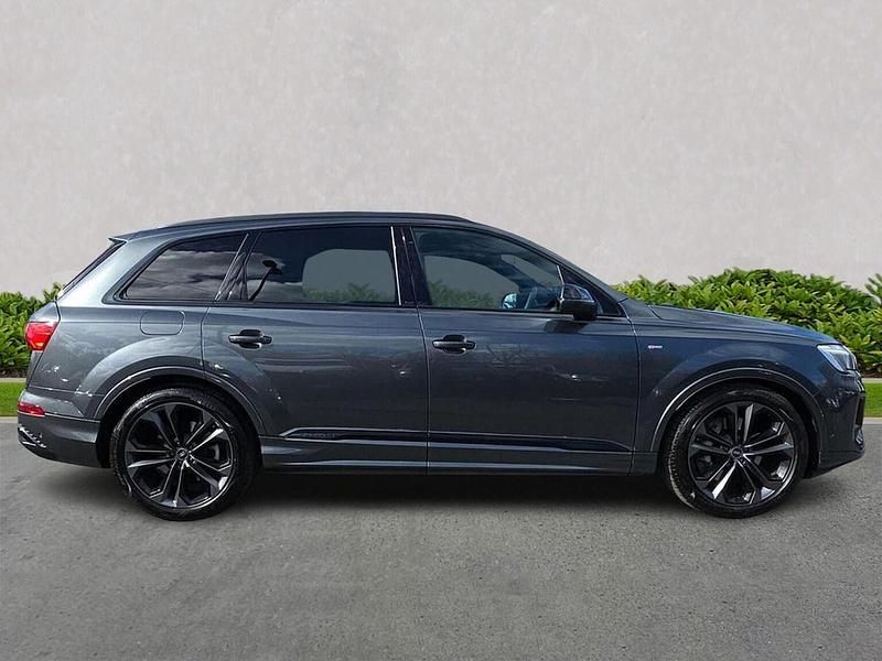 Used Audi Q7 Black Edition 286 HP (210 kW) 2026 Grey SUV