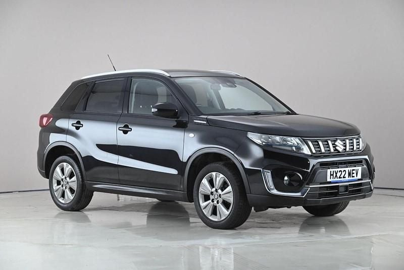 Used Suzuki Vitara SZ-T 129 HP (94 kW) 2022 Black SUV