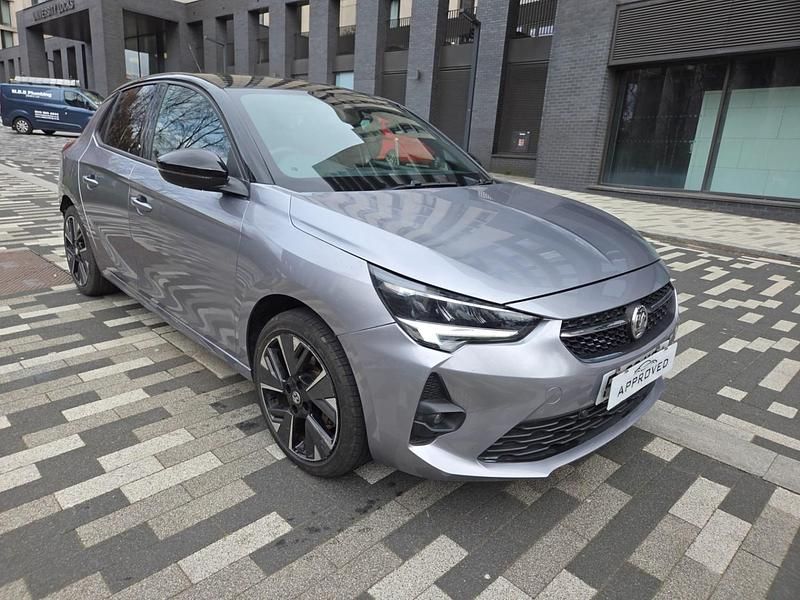 Used Vauxhall Corsa-e 100 kW (136 HP) 2023 Grey Hatchback