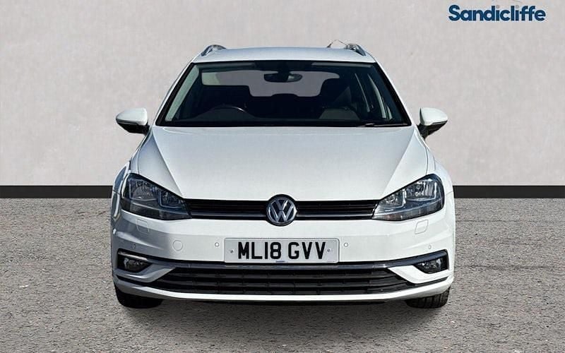 Używany VW Golf VII GT 150 KM (110 kW) 2018 Biały Kombi