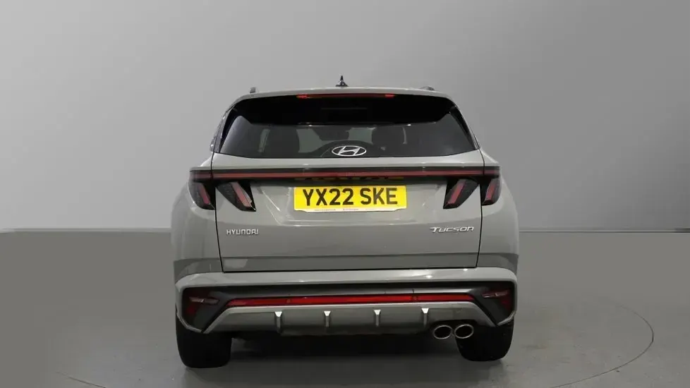 Used Hyundai Tucson N Line 150 HP (110 kW) 2022 Shadow grey SUV